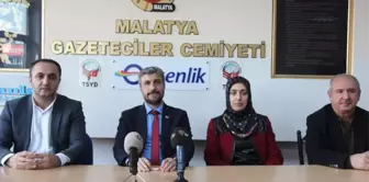 Saadet Partisi'nden Gazeteciler Cemiyetine Ziyaret