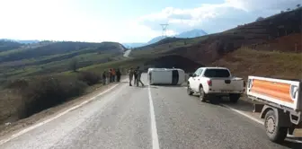 Giresun-Sivas Karayolunda Trafik Kazası: 7 Yaralı