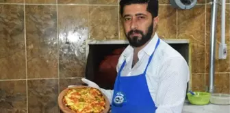 Çocuklar İçin 'Alabalıklı Pizza' Yaptı