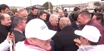 Binali Yıldırım, Ömerli'deki Alphin Hindi Fabrikasını Ziyaret Etti (2)