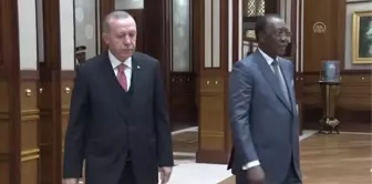 Cumhurbaşkanı Erdoğan, Çad Cumhurbaşkanı Itno ile Bir Araya Geldi