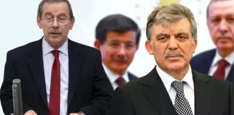 Abdüllatif Şener'den Bomba İddia: Davutoğlu ile Gül Anlaşamadı