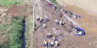 Çorlu'da 25 Kişinin Öldüğü Tren Kazasında Makinistlere Takipsizlik Kararı Verildi