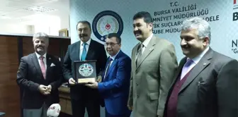 Emniyet Müdürü Bursa'nın Uç Beyleri ile Buluştu