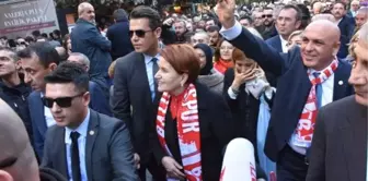 Akşener: Bizi Bir Çukura İtmeye Çalışıyorlar, Oraya Düşmeyeceğiz