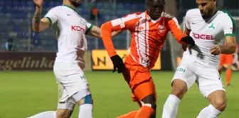 Spor Toto 1. Lig: Adanaspor: 1 - Giresunspor: 1