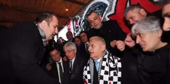 Yıldırım ve Toper Beşiktaş'ta Vatandaşlara Seslendi