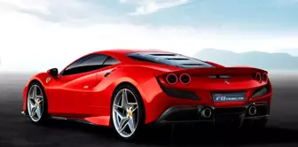 Ferrari'den 720 HP'lik F8 Tributo Sürprizi!