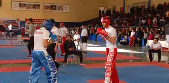 Gençler Türkiye Okullar Kick Boks Şampiyonası