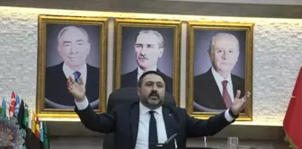 MHP Antalya İl Başkanı Mustafa Aksoy Açıklaması