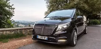 Türk Tasarımı Maybach Cenevre Otomobil Fuarında Tanıtılacak