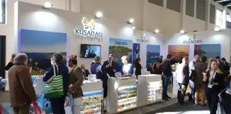 Berlin'de Kuşadası Tanıtımı İçin Stand Açıldı