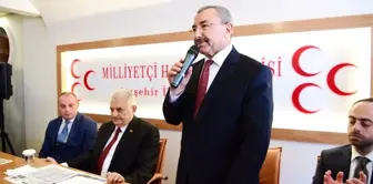 Binali Yıldırım ve İsmail Erdem MHP Ataşehir Teşkilatı'nı Ziyaret Etti