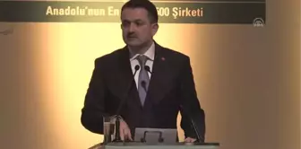 Pakdemirli: 'Tarım, Ekolojinin, Biyolojinin, İktisadın Kesişim Merkezidir'