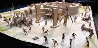 Göbeklitepe Maketi Cannes Mıpım Fuarı'nda Sergilenecek