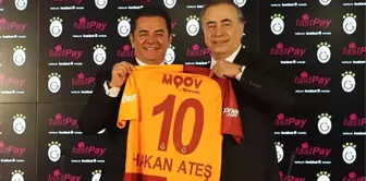 Galatasaray ile Denizbank Arasında İş Birliği Anlaşması