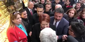 Erzurum Akşener: MHP'ye de AK Parti'ye de Oy Veren İnsanlarımız Kardeşimizdir