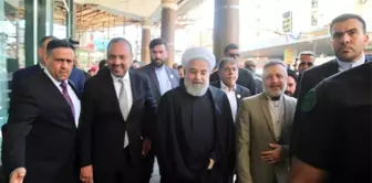 Ruhani, Necef'te Sistani'yi Ziyaret Etti