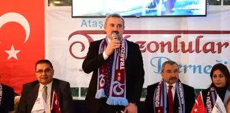 AK Parti İl Başkanı Şenocak: 'İsmail Erdem, Ataşehir'de Birçok Vizyon Proje Ortaya Koyacak'