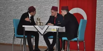 Demirözü'nde Mehmet Akif Ersoy'u Anma Etkinliği