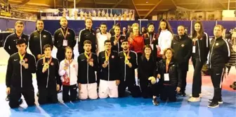 Taekwondoda Belçika Sınavı