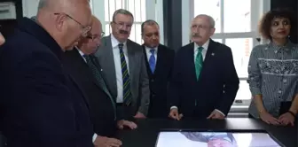 Kılıçdaroğlu Tekirdağ'da Müzeleri Gezdi