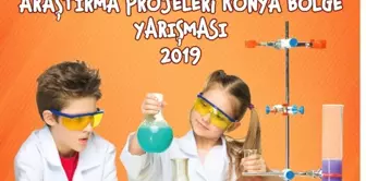 Ortaokul Öğrencileri Araştırma Projeleri Konya'da Yarışacak