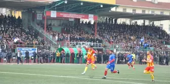 Süper Amatör Lig'de Cizre Serhatspor Şırnak Belediyespor'u 2-1 Yendi