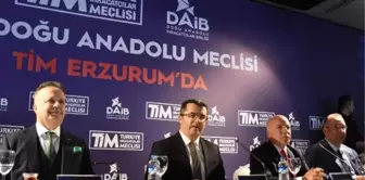 Tim, Doğu Anadolu Toplantısını Erzurum'da Yaptı