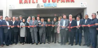 150 Araç Kapasiteli Katlı Otopark Açıldı