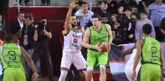 Fıba Avrupa Kupası: Pınar Karşıyaka: 68 - Dinamo Sassari: 87