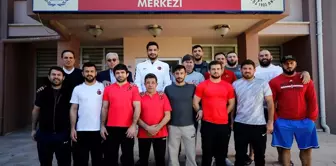 Serbest Güreşçiler Ankara'da Kampa Girdi