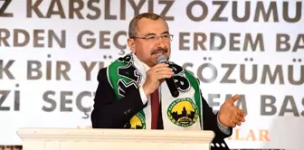 AK Parti Ataşehir Adayı İsmail Erdem, Kars, Ardahan, Iğdırlılar ile Bir Araya Geldi