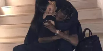 Kylie Jenner ile Travis Scott Arasındaki Buzlar Eridi