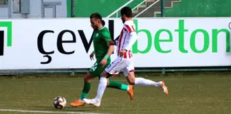 Tff 2. Lig: Sivas Belediyespor: 4 - Kahramanmaraşspor: 2