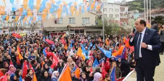 Başkan Demirtaş 2 Bin Kişi ile Miting Yaptı