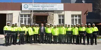 Kütahya'da Trafik Polislerinin Yeni Üniforması Tanıtıldı