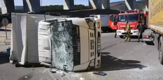 Pendik'te Trafik Kazası: 2 Yaralı