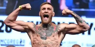 Son Dakika: Mcgregor Emekliye Ayrıldı