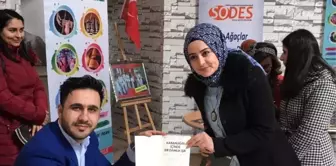 Çaldıranlı Yazar, Memleketinde Söyleşiye Katıldı