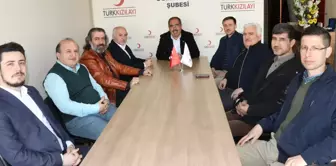 Kızılay Osmangazi'ye Ziyaretler Sürüyor