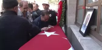 Meslektaşının Kurşunuyla Şehit Olan Polis Son Yolculuğuna Uğurlandı