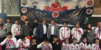 Kaymakam Murat'tan, Başarılı Sporculara Ziyaret