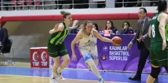 Samsun Canik Belediyespor - Ogm Ormanspor: 71-84