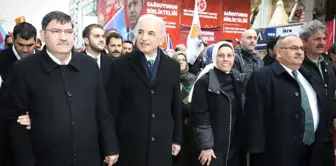 Yıldırım, Seçim Çalışmalarını Sevgi Yürüyüşüyle Noktaladı