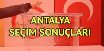 Antalya Büyükşehir Belediyesi Seçim Sonuçları: 31 Mart Yerel Seçim Sonuçları Son Dakika