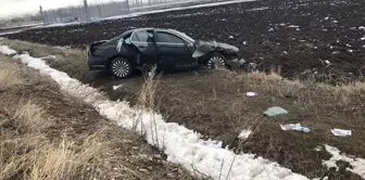 Belediye Başkan Adayı Trafik Kazasında Yaralandı