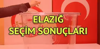 Elazığ Belediyesi Seçim Sonuçları: 31 Mart Yerel Seçim Sonuçları Son Dakika