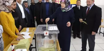 Herkes Demokratik Hakkını Kullanmak İçin Sandığa Koşuyor'