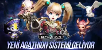 Lineage 2: Revolution'a Agathion Sistemi Geliyor